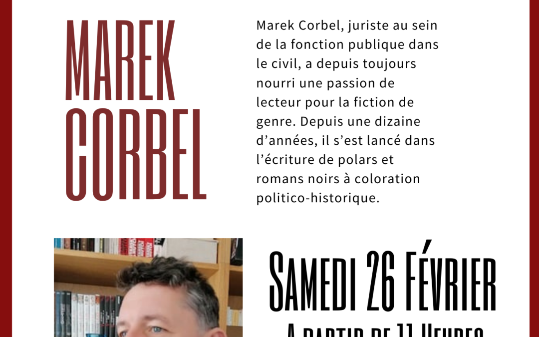 Rencontre avec Marek Corbel