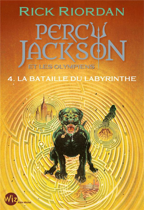 Percy Jackson Et Les Olympiens T4 La Bataille Du Labyrinthe Edition